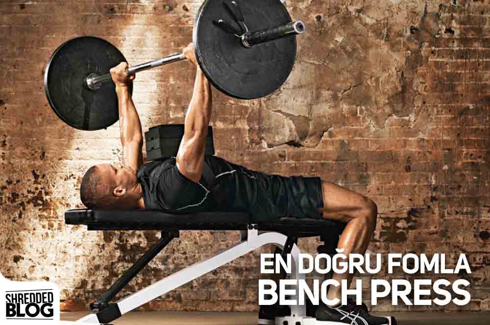 En Doğru Formla Bench Press ana görsel