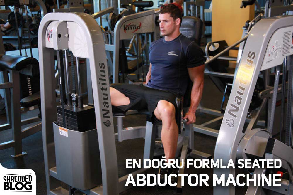 En Doğru Formla Seated Abductor Machine ana görsel
