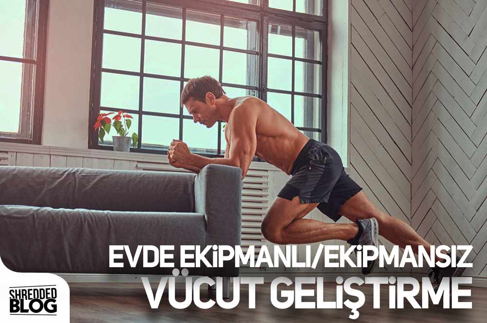 Evde Ekipmanlı/Ekipmansız Vücut Geliştirme ana görsel