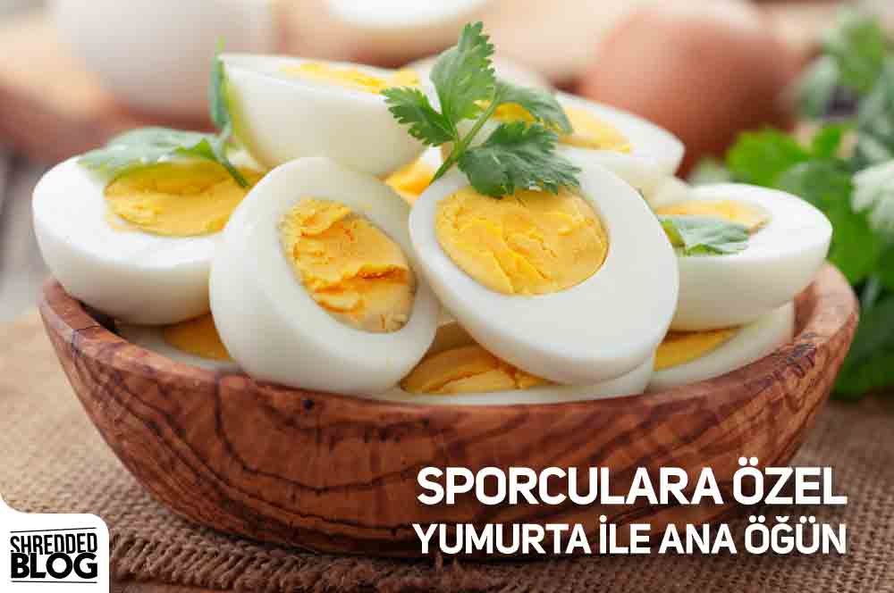 Sporculara Özel Yumurta ile Ana Öğün ana görsel