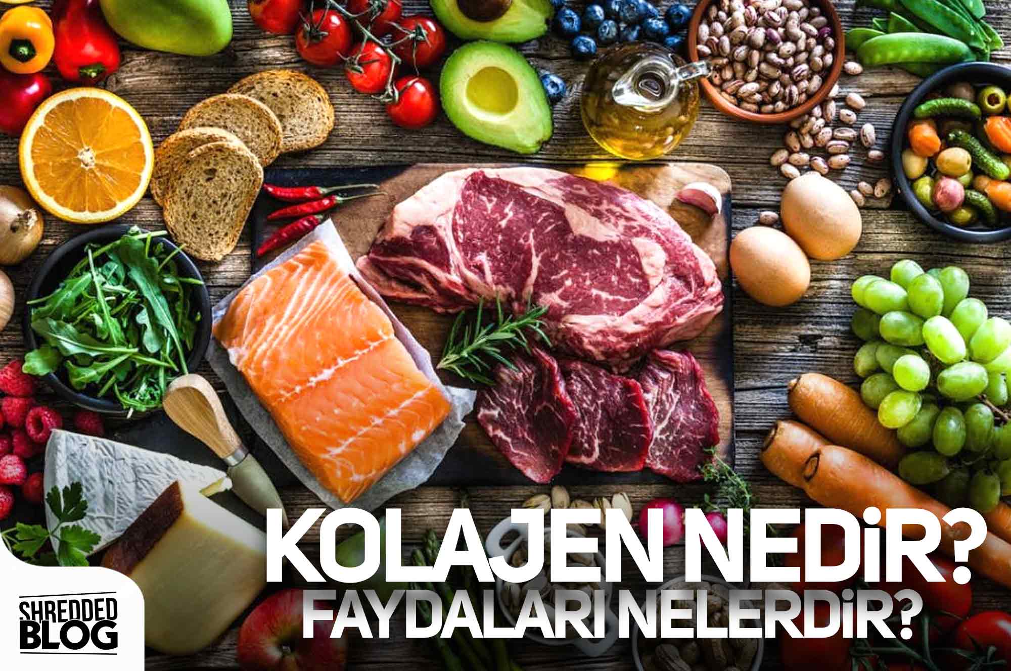 Kolajen Nedir? Yararları Nelerdir? ana görsel