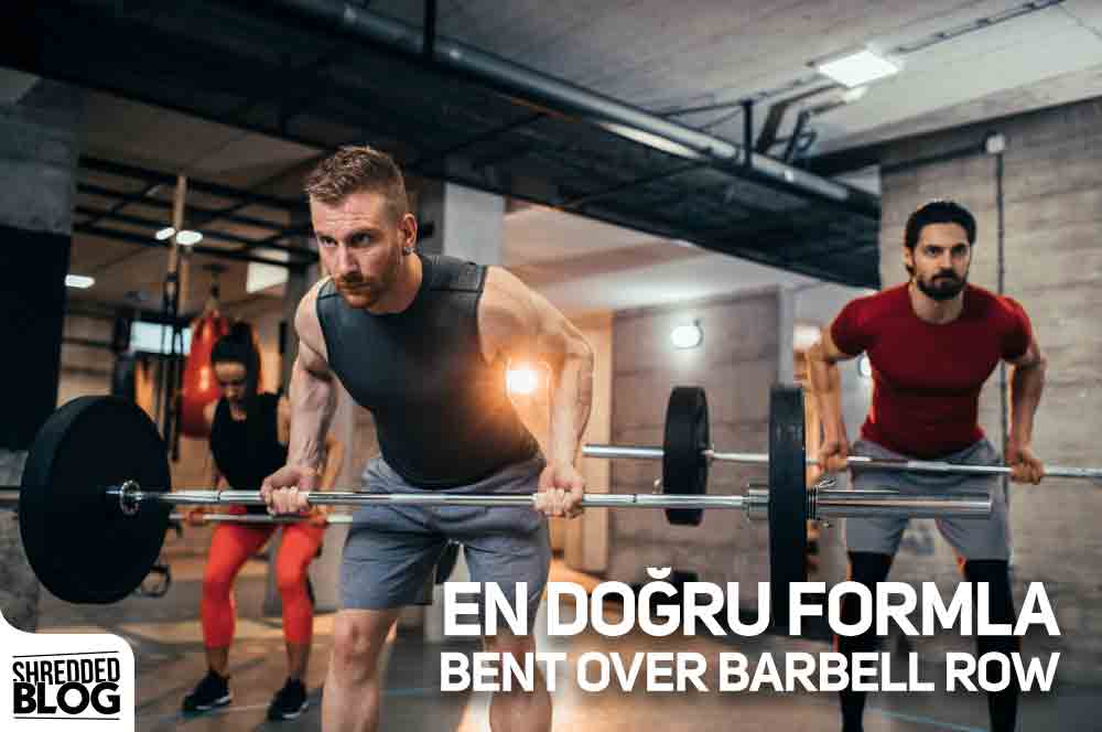 En Doğru Formla Bent Over Barbell Row ana görsel