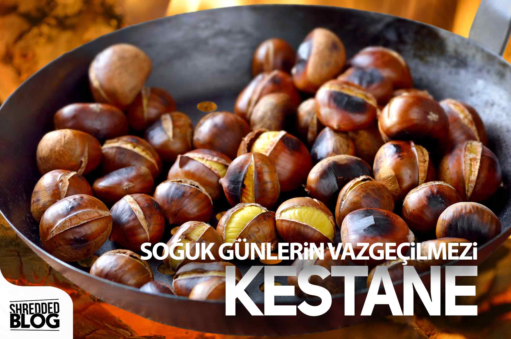 Soğuk Günlerin Vazgeçilmezi: Kestane ana görsel