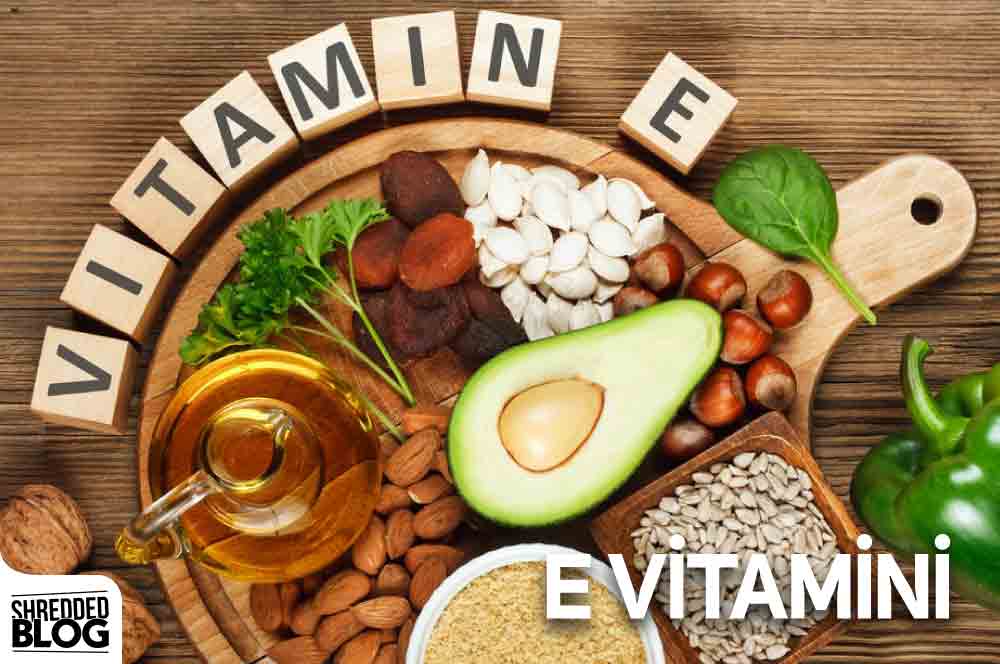E Vitamini ana görsel