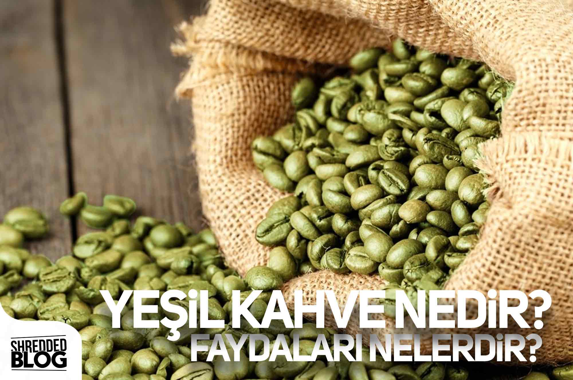 Yeşil Kahve Nedir? Faydaları Nelerdir? ana görsel