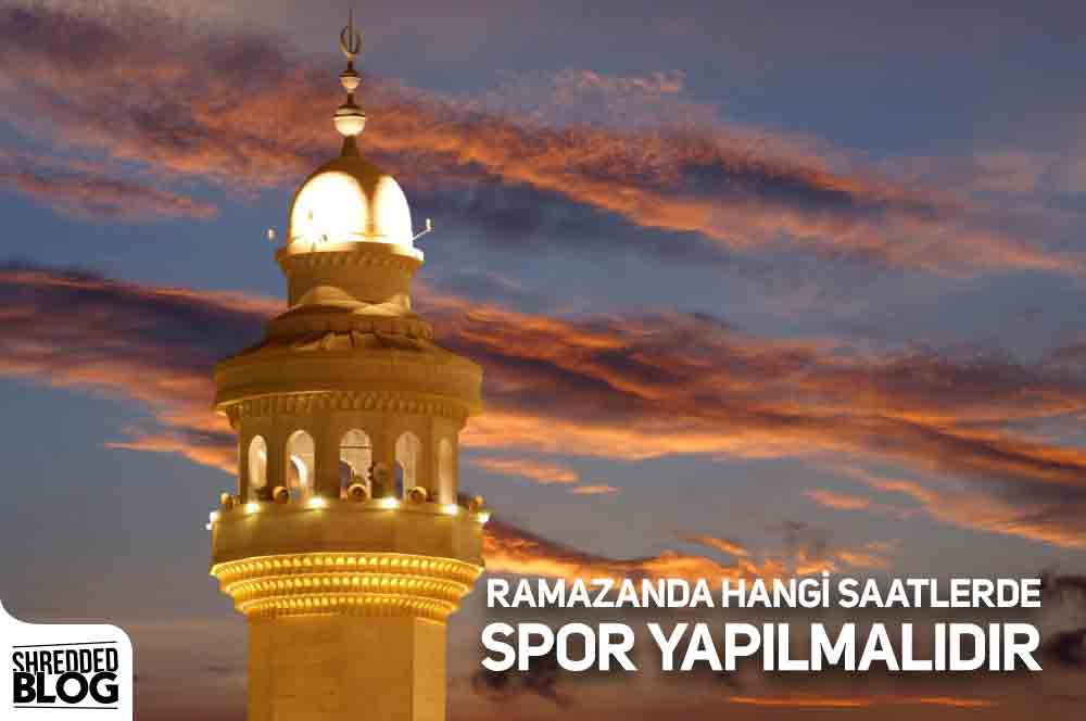Ramazanda Hangi Saatlerde Spor Yapılmalıdır ana görsel
