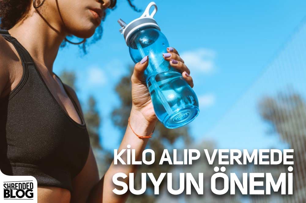 Kilo Alıp Vermede Suyun Önemi ana görsel