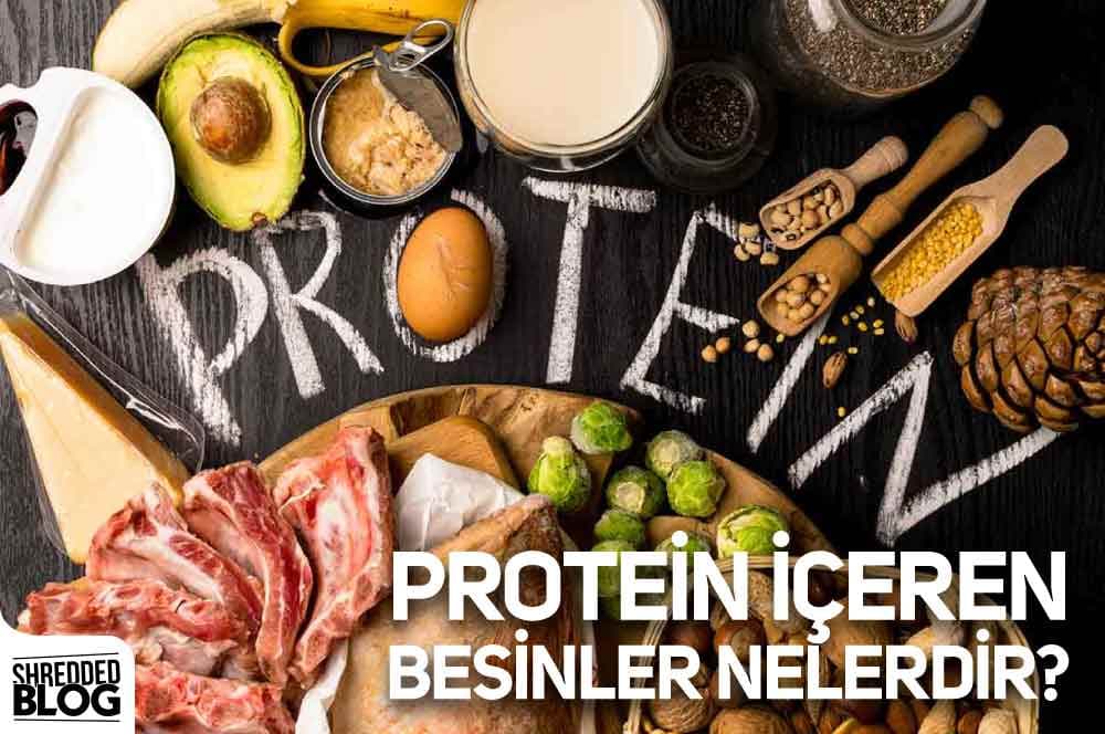 Protein İçeren Besinler Nelerdir? ana görsel
