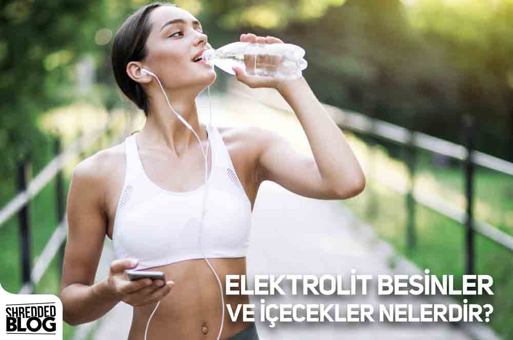 Elektrolit Besinler Ve İçecekler Nelerdir? ana görsel