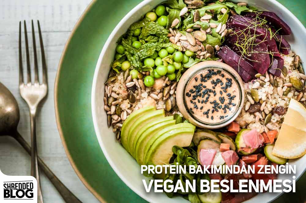 Protein Bakımından Zengin Vegan Beslenmesi ana görsel