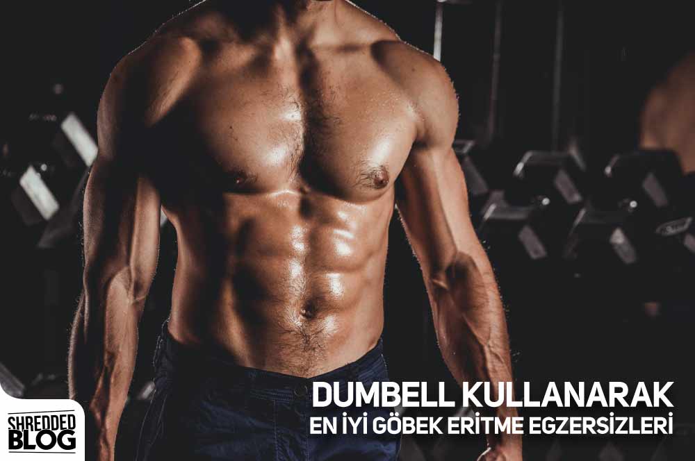 Dumbell Kullanarak En İyi Göbek Eritme Egzersizleri ana görsel