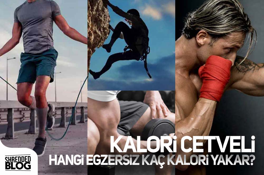 Kalori Cetveli | Hangi Egzersiz Kaç Kalori Yakar? main blog image