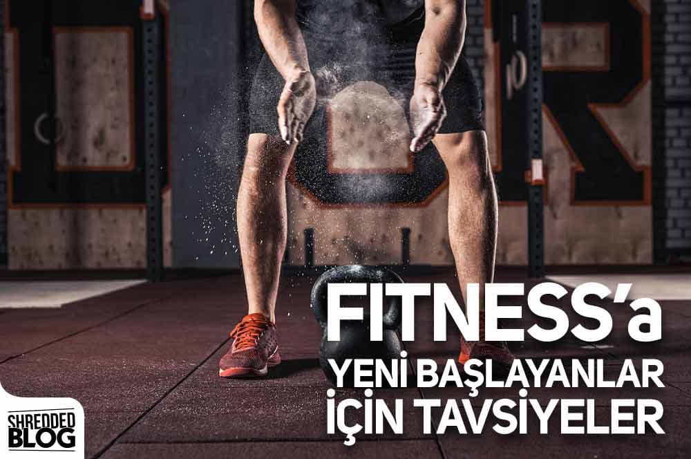 Fitness'a Yeni Başlayanlar için Tavsiyeler ana görsel