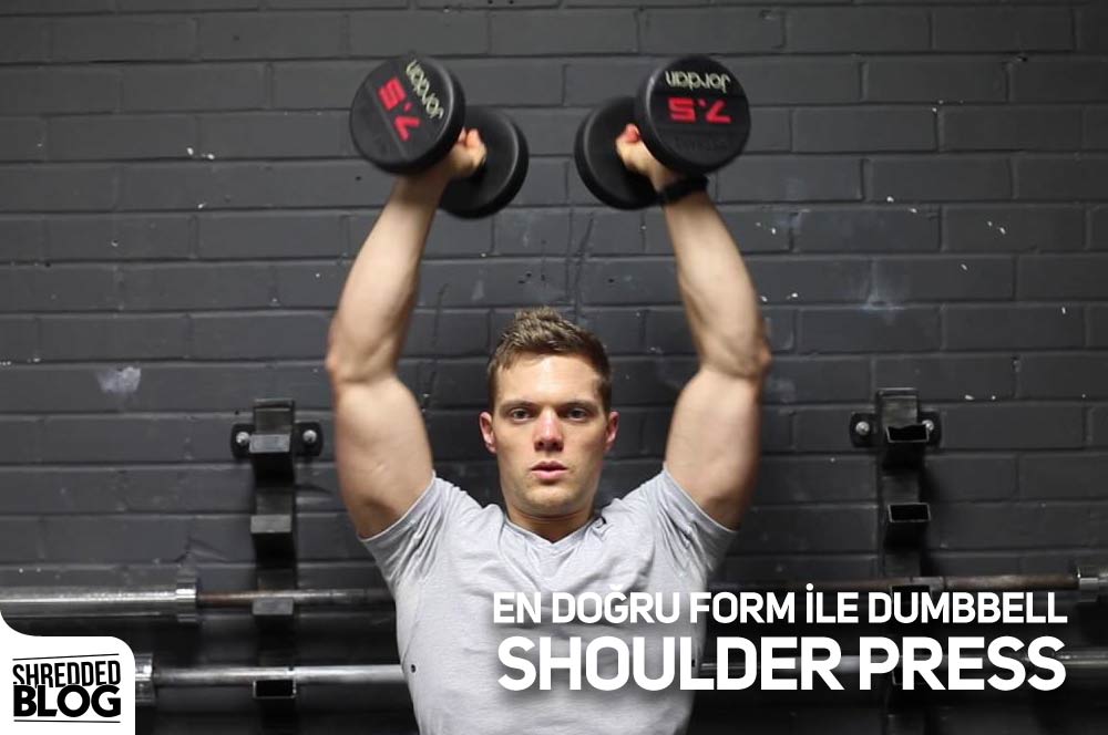 En Doğru Formla Dumbbell Shoulder Press ana görsel
