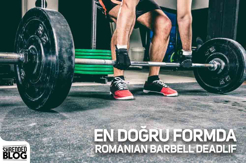 En Doğru Formda Romanian Barbell Deadlif ana görsel