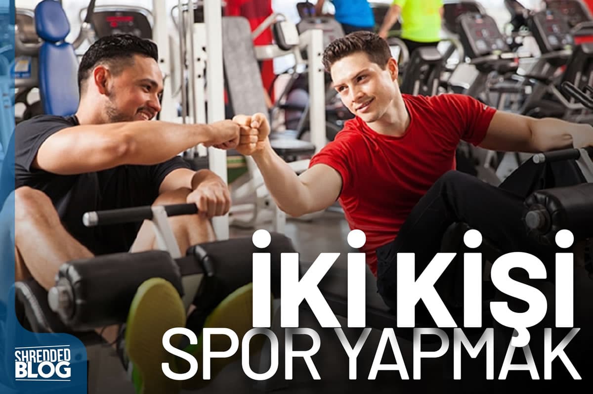 Ağırlık Çalışmasını Bir Arkadaşla Yapmak Faydalıdır ana görsel