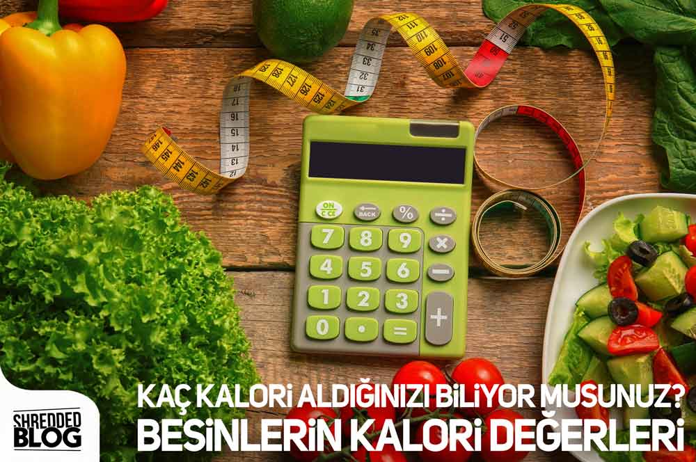 Kaç Kalori Aldığınızı Biliyor Musunuz? Besinlerin Kalori Değerleri ana görsel
