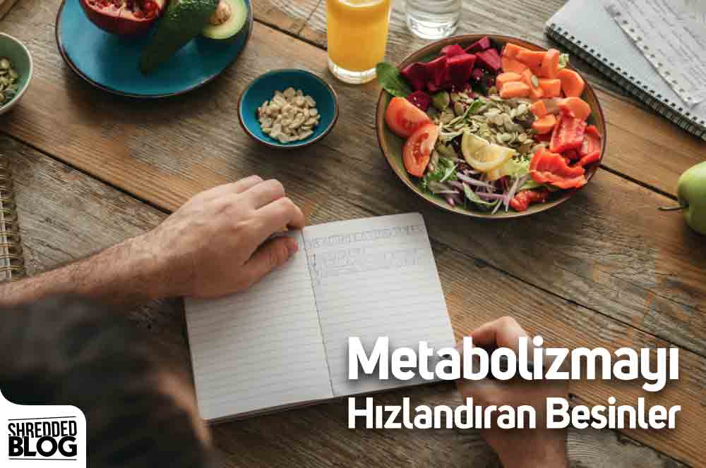 Metabolizmayı Hızlandıran Besinler ana görsel