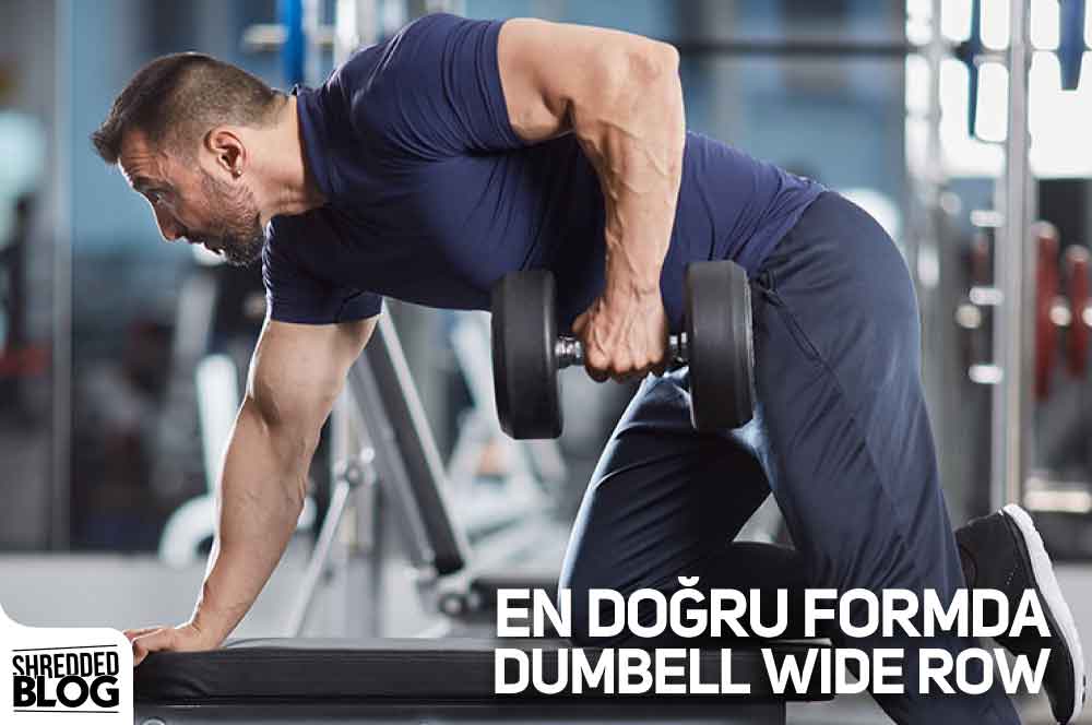 En Doğru Formda Dumbell Wide Row ana görsel