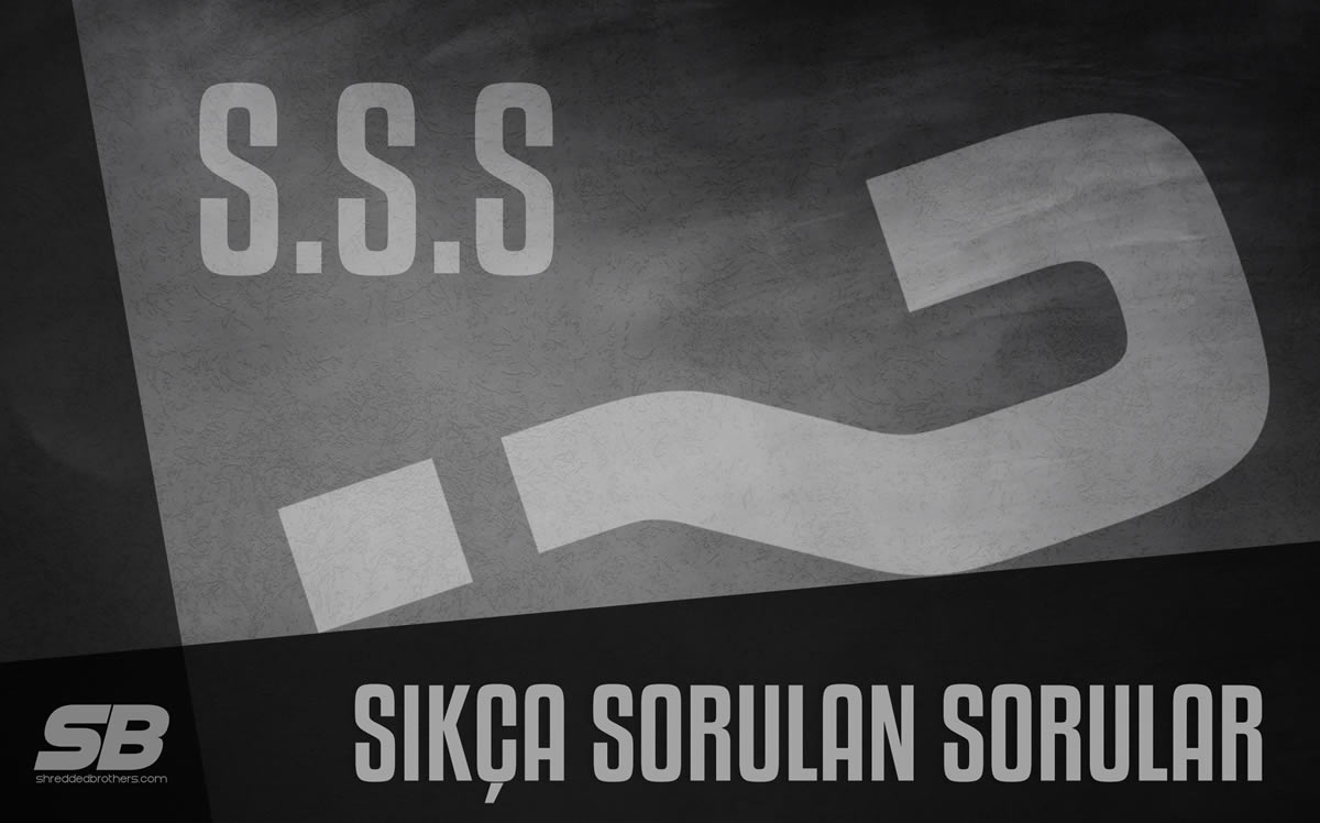 Sıkça Sorulan Önemli Sorular ana görsel