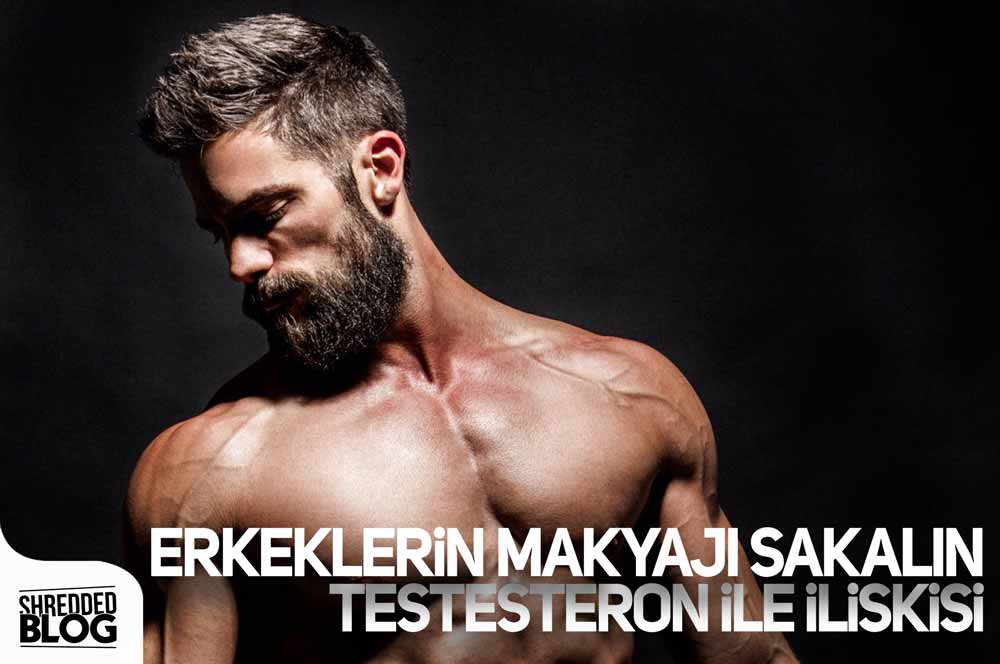 Erkeklerin Makyajı Sakalın Testosteron İle İlişkisi ana görsel