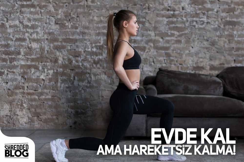 Evde Kal Ama Hareketsiz Kalma! ana görsel