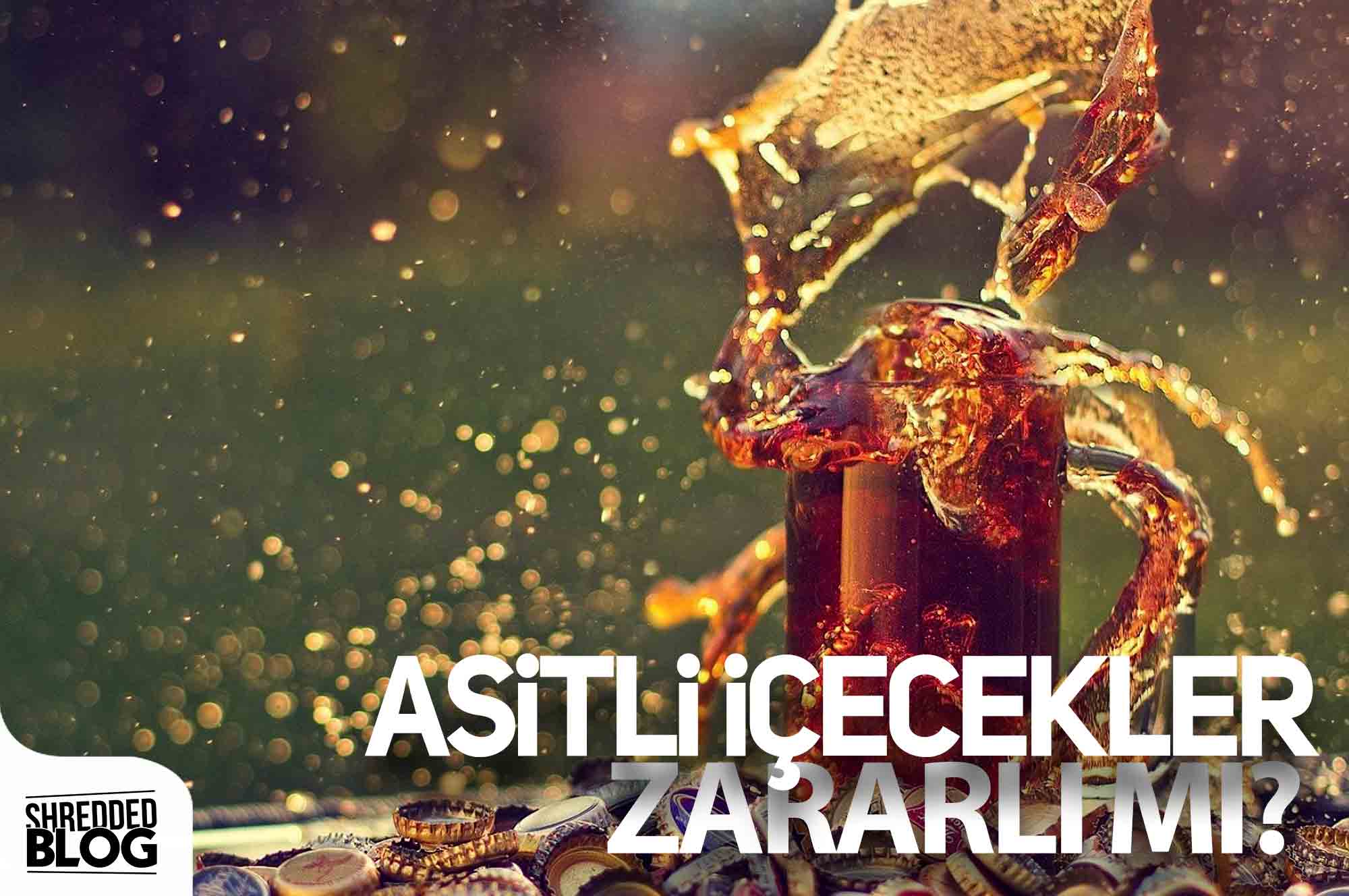Asitli İçecekler Zararlı Mı ? ana görsel