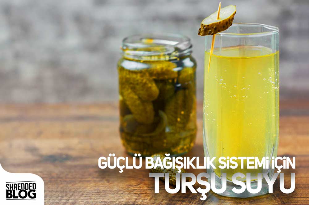Güçlü Bağışıklık Sistemi İçin Turşu Suyu ana görsel