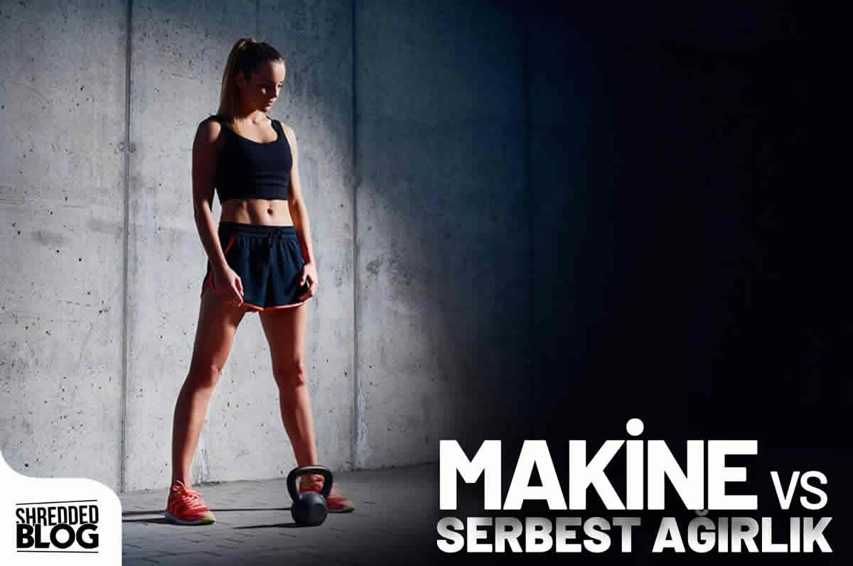 Serbest Ağırlıkla Mı Yoksa Makinalarla Yapılan Egzersizler Mi Daha Faydalıdır? ana görsel