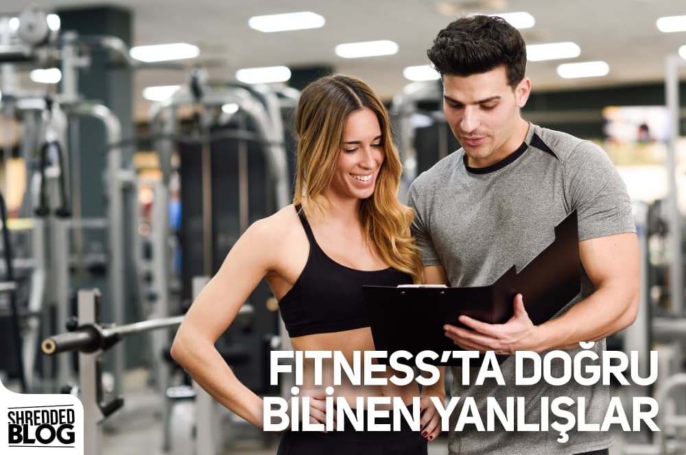Fitness'ta Doğru Bilinen Yanlışlar ana görsel