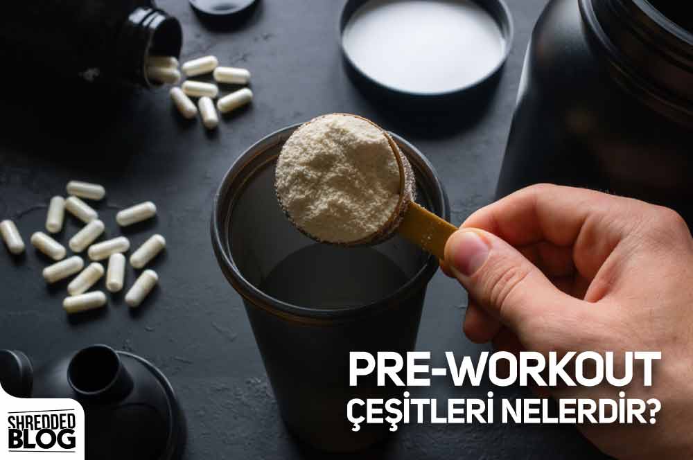 Pre-Workout Çeşitleri Nelerdir? ana görsel