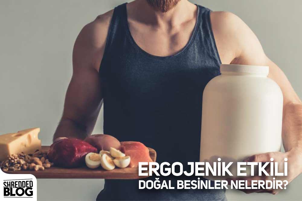 Ergojenik Etkili Doğal Besinler Nelerdir? ana görsel