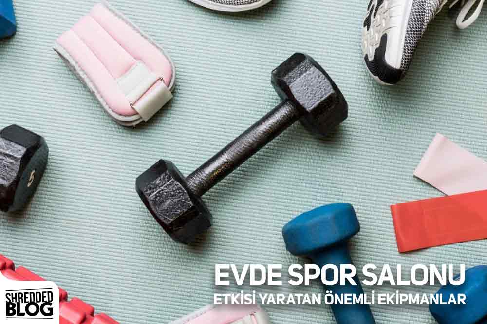 Evde Spor Salonu Etkisi Yaratan Önemli Ekipmanlar ana görsel