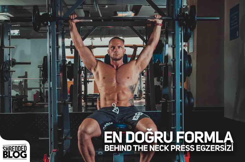 Doğru Formla Behind The Neck Press Egzersizi ana görsel