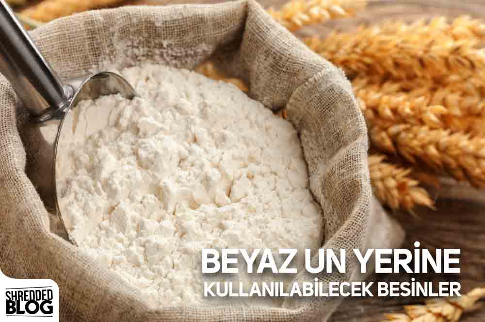 Beyaz Un Yerine Kullanılabilecek Besinler ana görsel