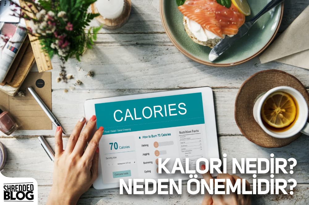 Kalori Nedir, Neden Önemlidir? ana görsel