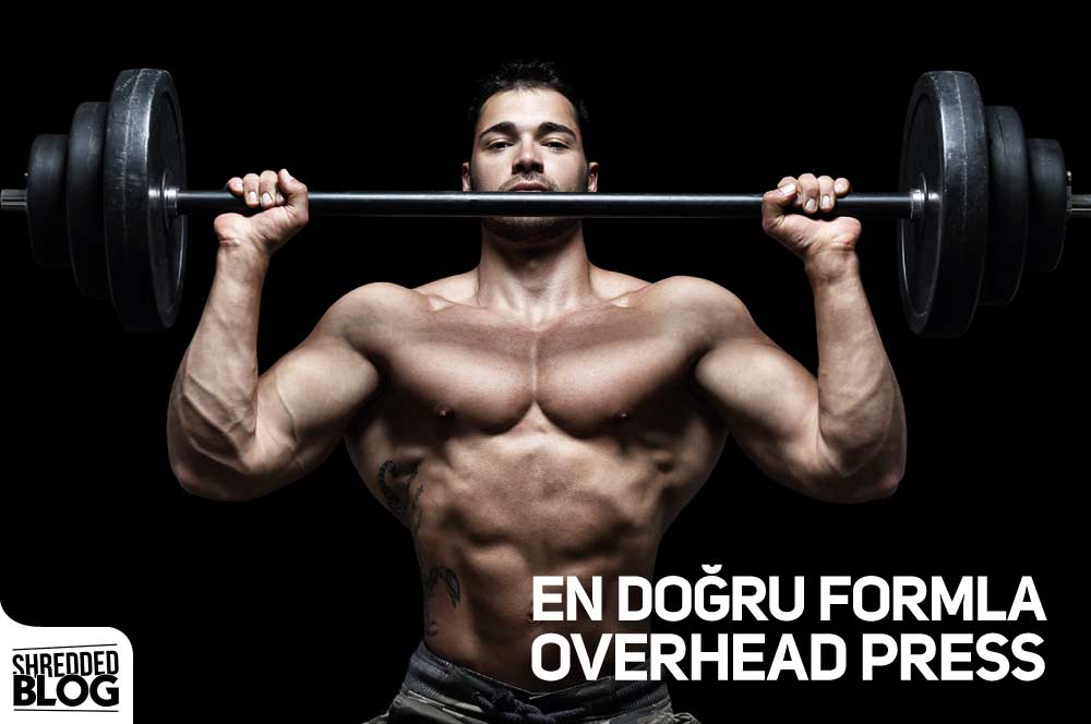 En doğru formla Overhead Press ana görsel
