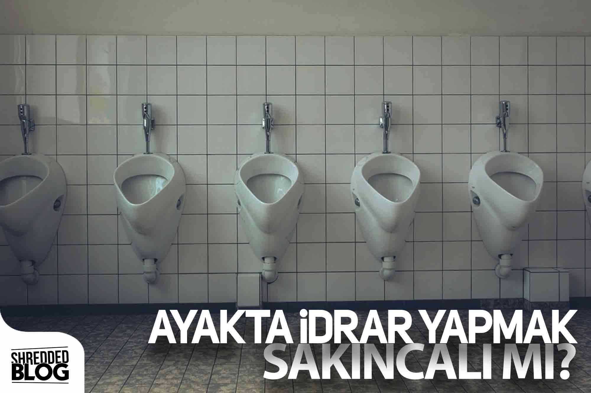 Ayakta İdrar Yapmak Sakıncalı Mı ? ana görsel
