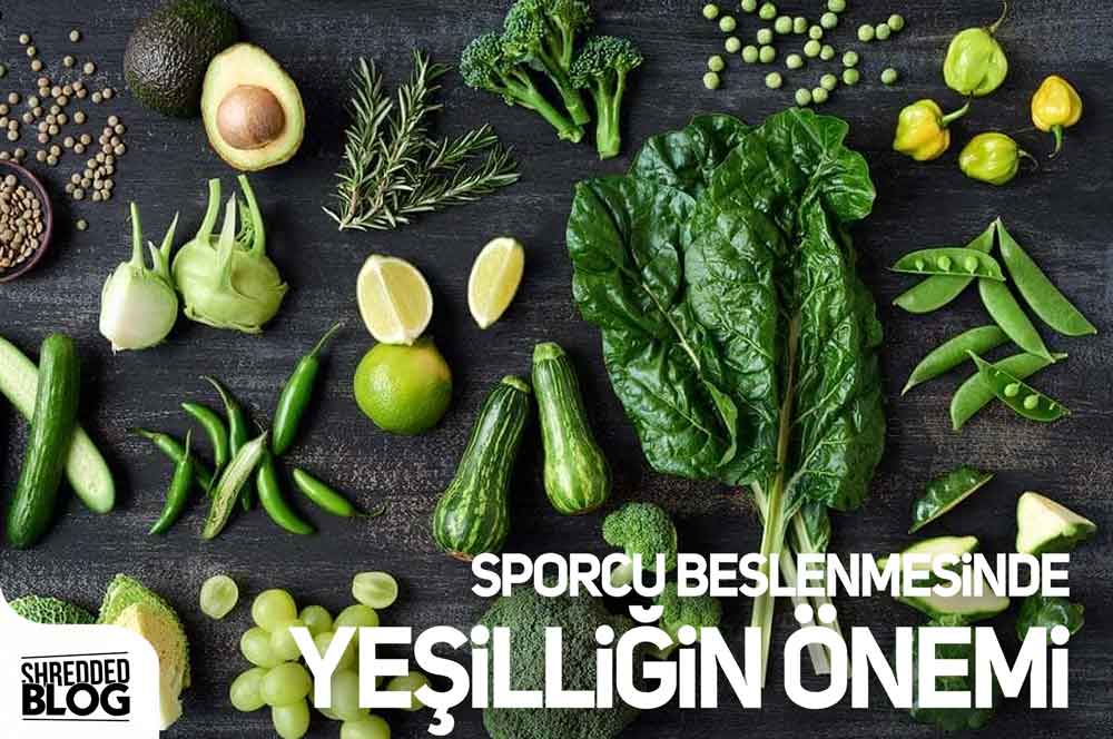 Sporcu Beslenmesinde Yeşilliğin Önemi ana görsel