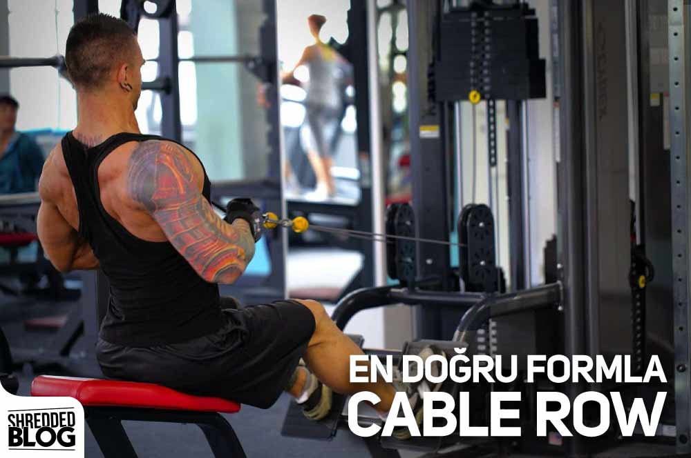 En Doğru Formla Cable Row main blog image