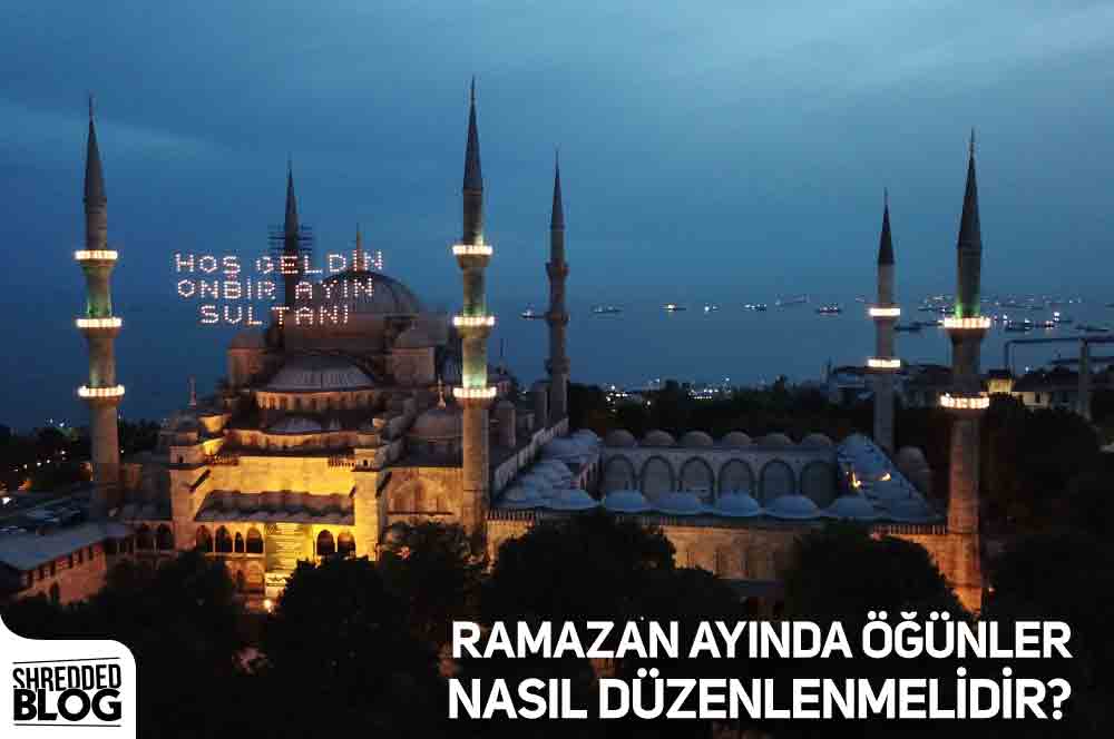 Ramazan Ayında Öğünler Nasıl Düzenlenmelidir? ana görsel