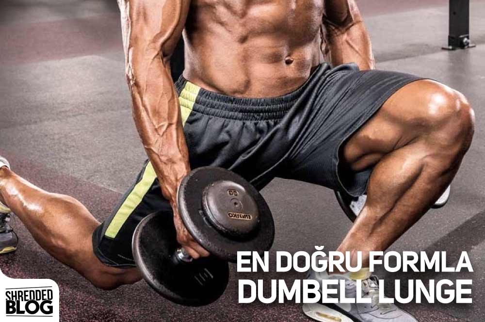 En Doğru Formla Dumbell Lunge ana görsel