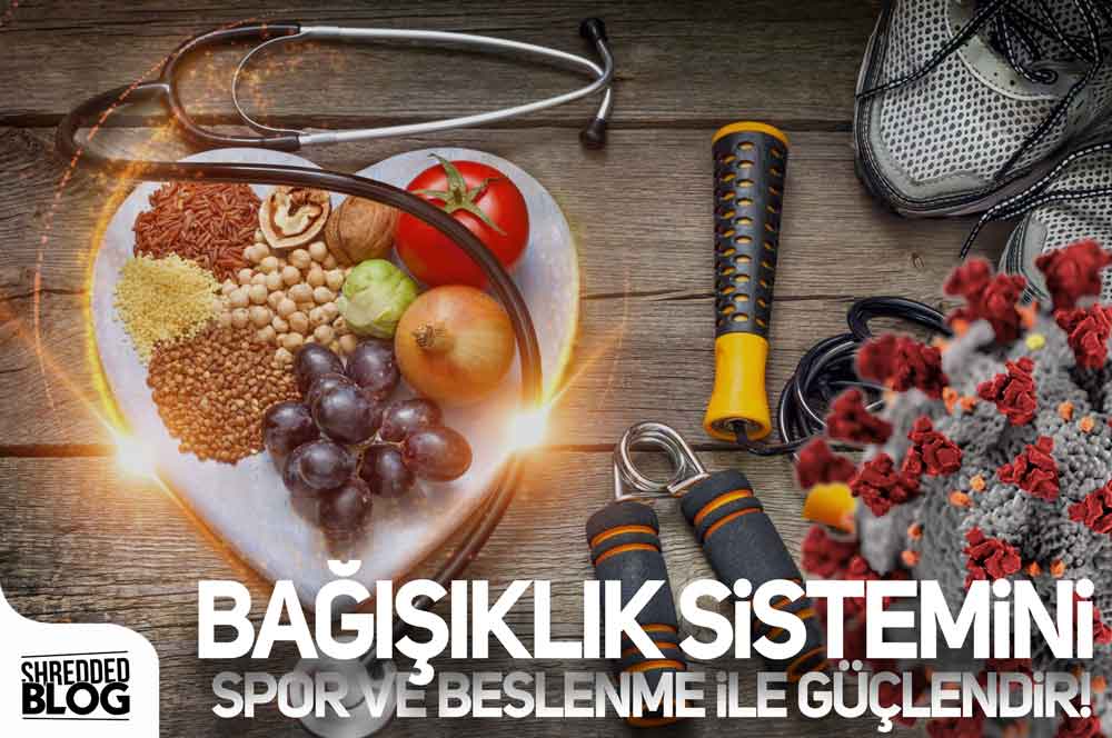 Bağışıklık Sistemini Spor ve Beslenme İle  Güçlendir! ana görsel