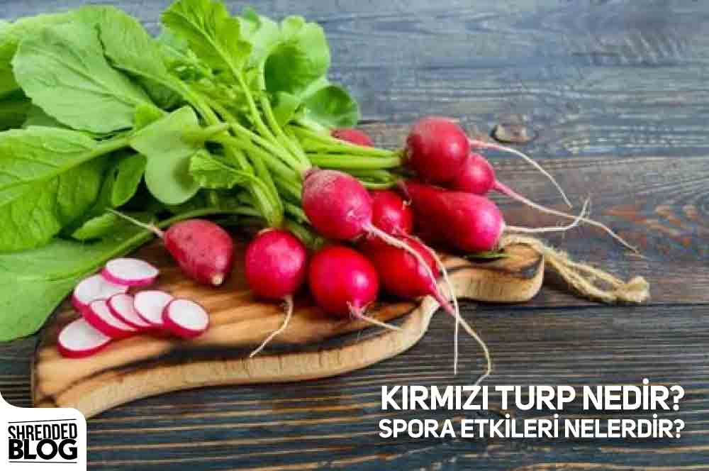 Kırmızı Turp Nedir? Spora Etkileri Nelerdir? ana görsel