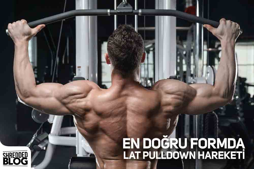 En Doğru Formda Lat Pulldown Hareketi ana görsel
