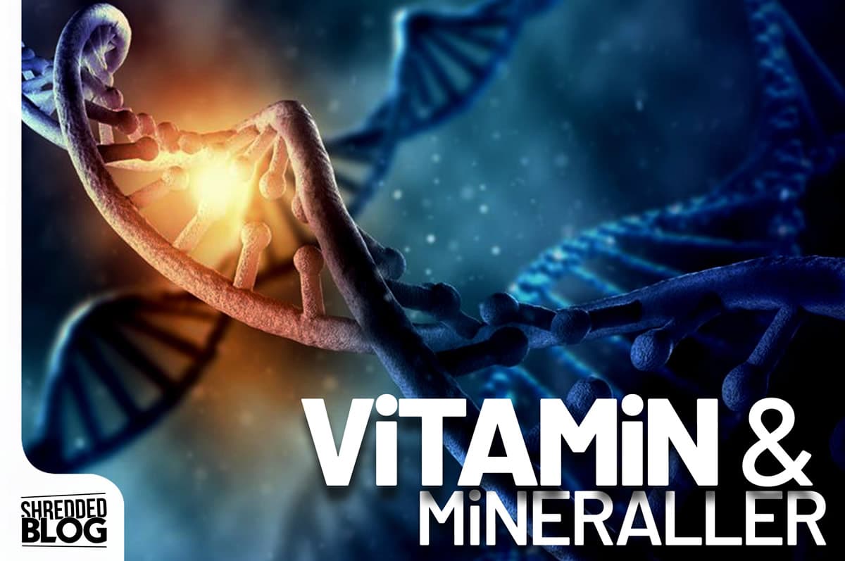 Vitamin Ve Mineraller Sporcu Performansına Nasıl Etki Sağlar ana görsel
