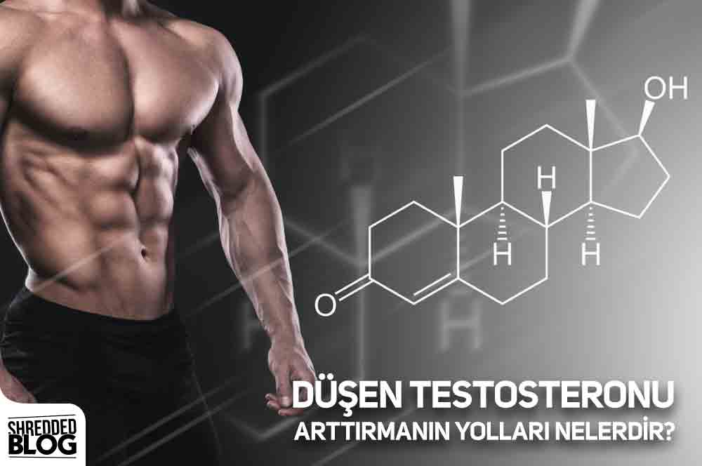Düşen Testosteronu Arttırmanın Yolları Nelerdir? ana görsel