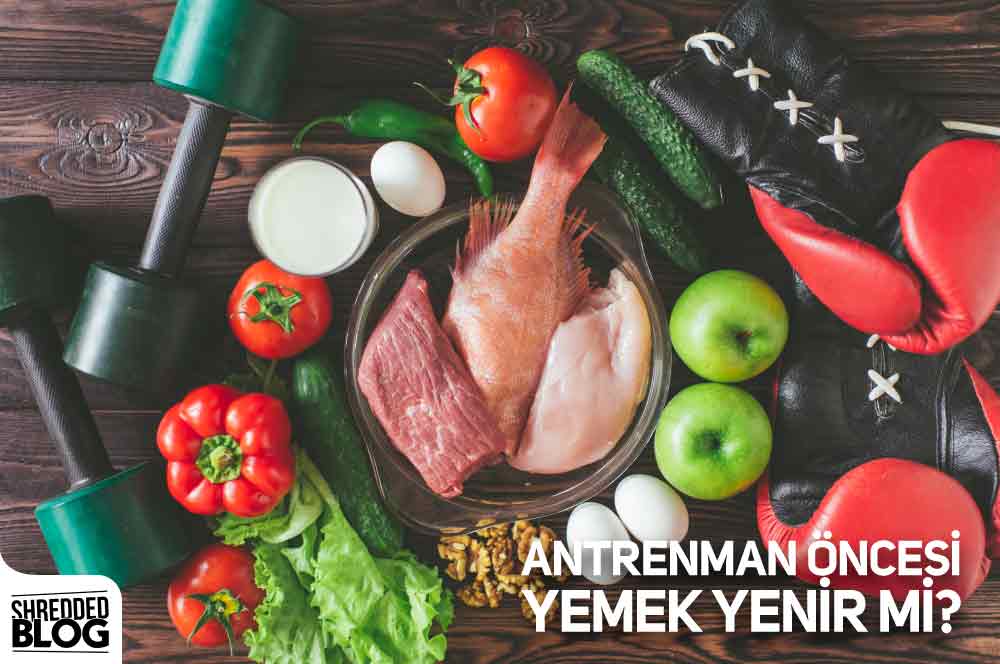 Antrenman Öncesi Yemek Yenir mi? ana görsel
