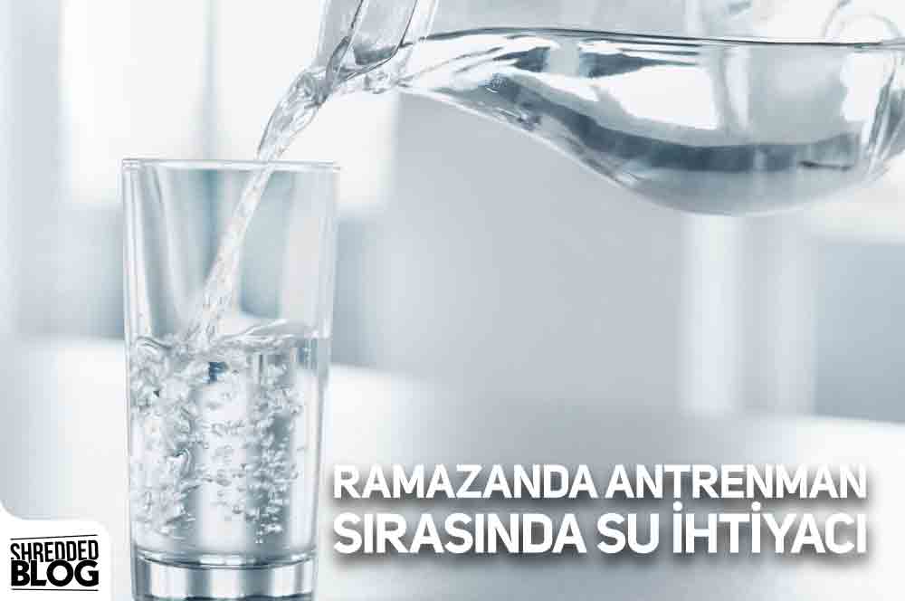 Ramazanda Antrenman Sırasında Su ihtiyacı ana görsel