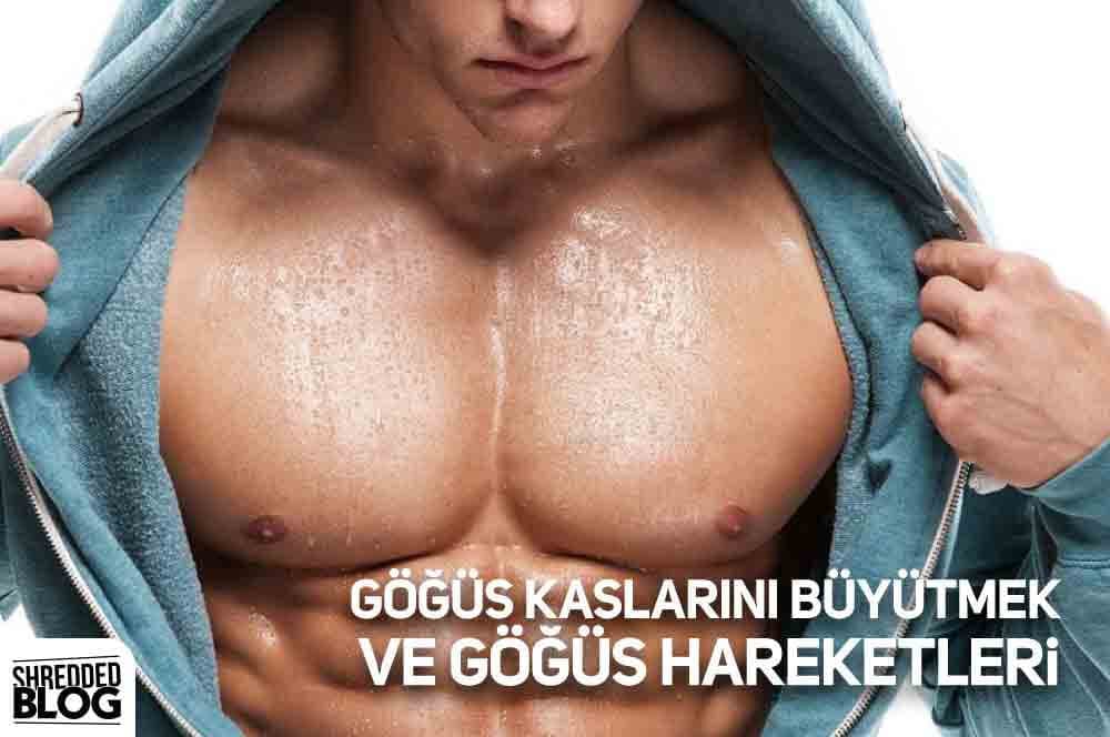 Göğüs Kaslarını Büyütmek Ve Göğüs Hareketleri ana görsel